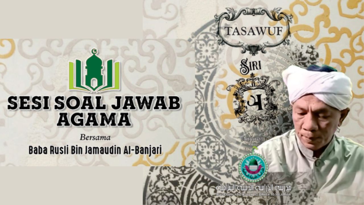 TASAWUF — PENYUCIAN HATI & JALAN MENUJU ALLAH