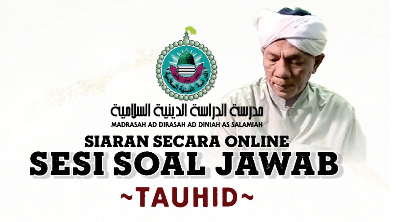 TAUHID — Soal Jawab Agama