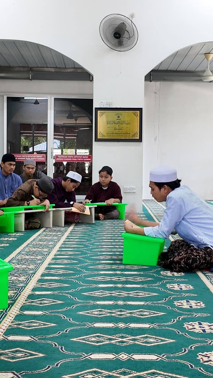 Pengambilan Pelajar Baharu Pondok MADAS Sesi 2027